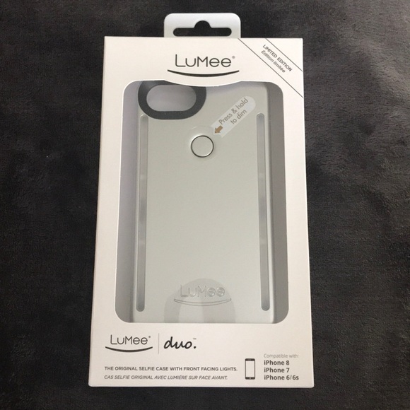 LuMee Accessories - Silver LuMee Duo Limited Edition - NWOT